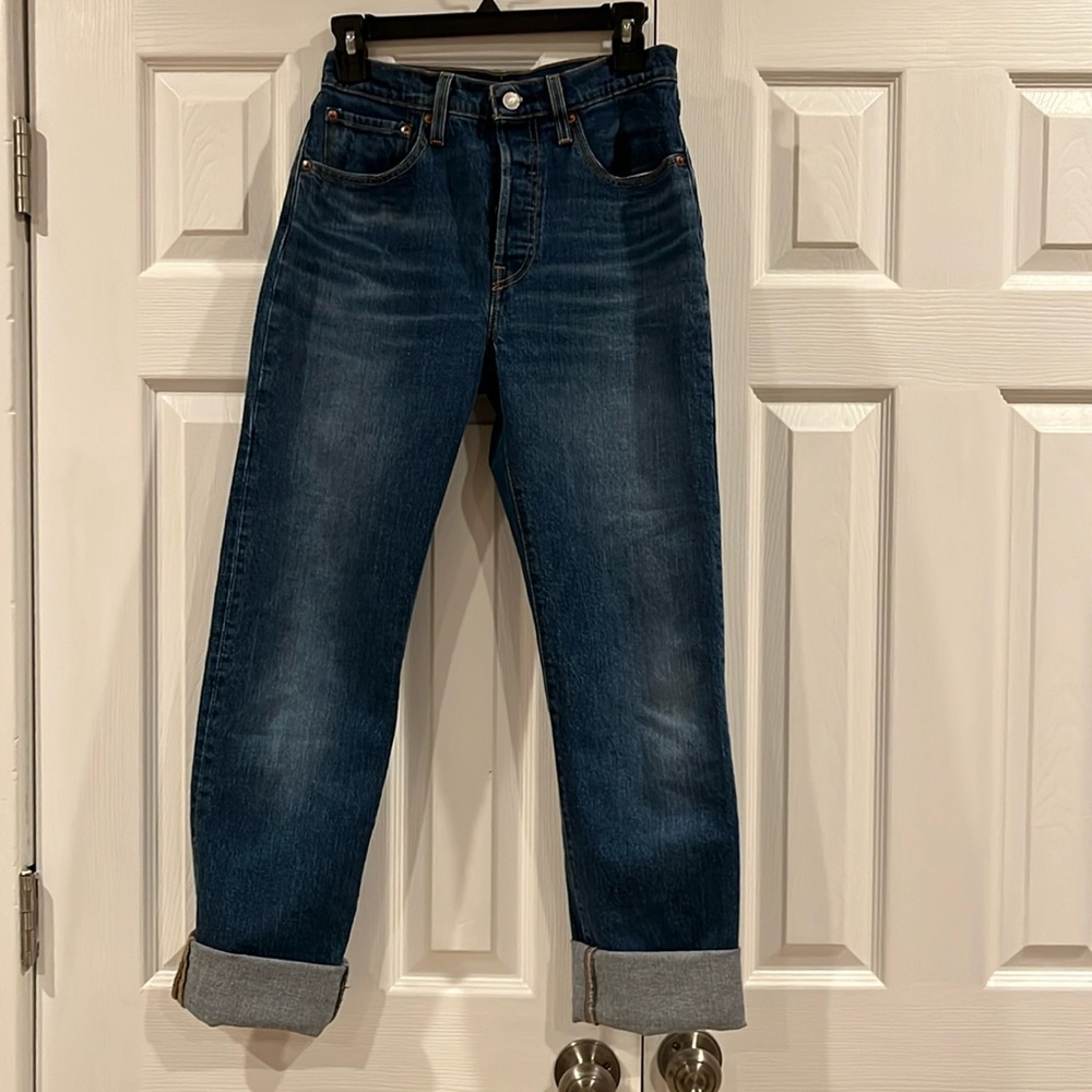 Levi’s 501 jeans classic blue 26